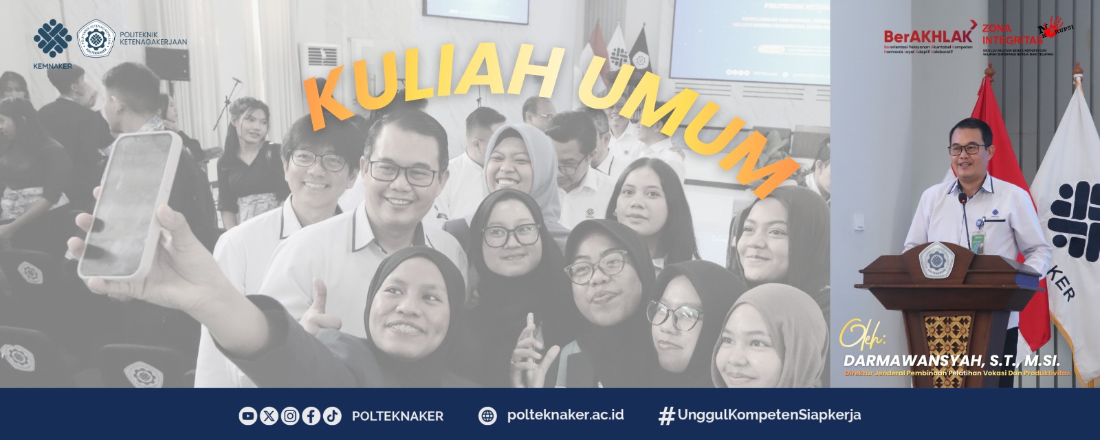 Hadapi Tantangan Ketenagakerjaan, Polteknaker dan Dirjen Binalavotas Siapkan Lulusan Vokasi sebagai Tulang Punggung Indonesia Emas 2045 2 WhatsApp Image 2026 05 12 at 15.05.36