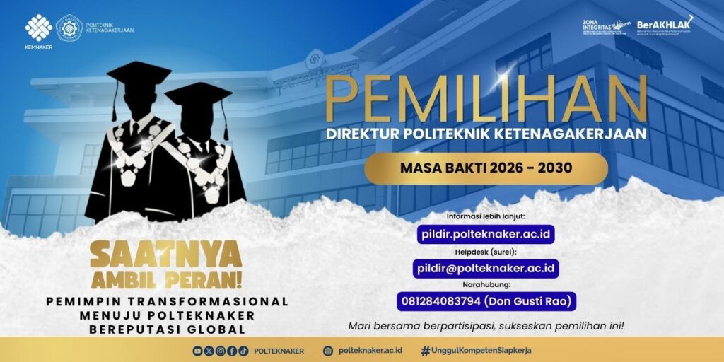 header pemilihan direktur polteknaker