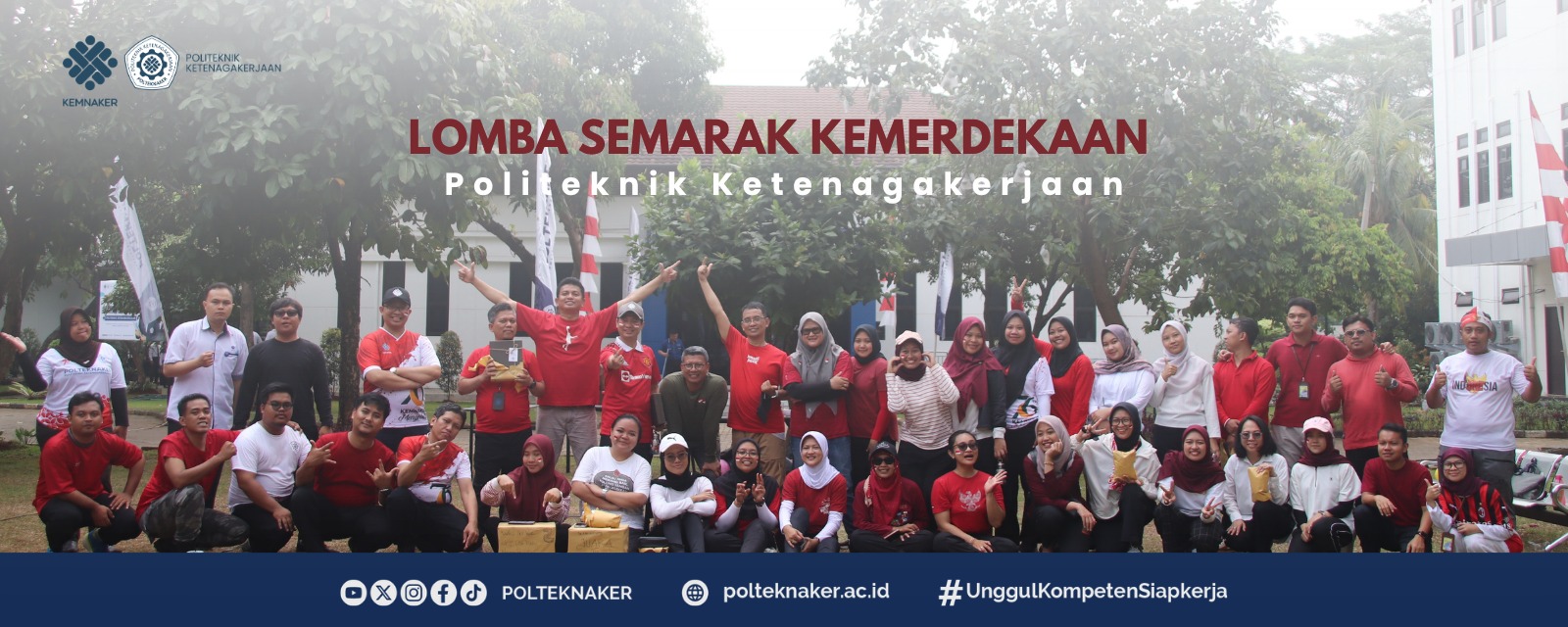 Semarak Kemerdekaan, Seluruh Sivitas Polteknaker Ikuti Lomba 17 Agustus 2 WhatsApp Image 2026 08 21 at 07.06.55