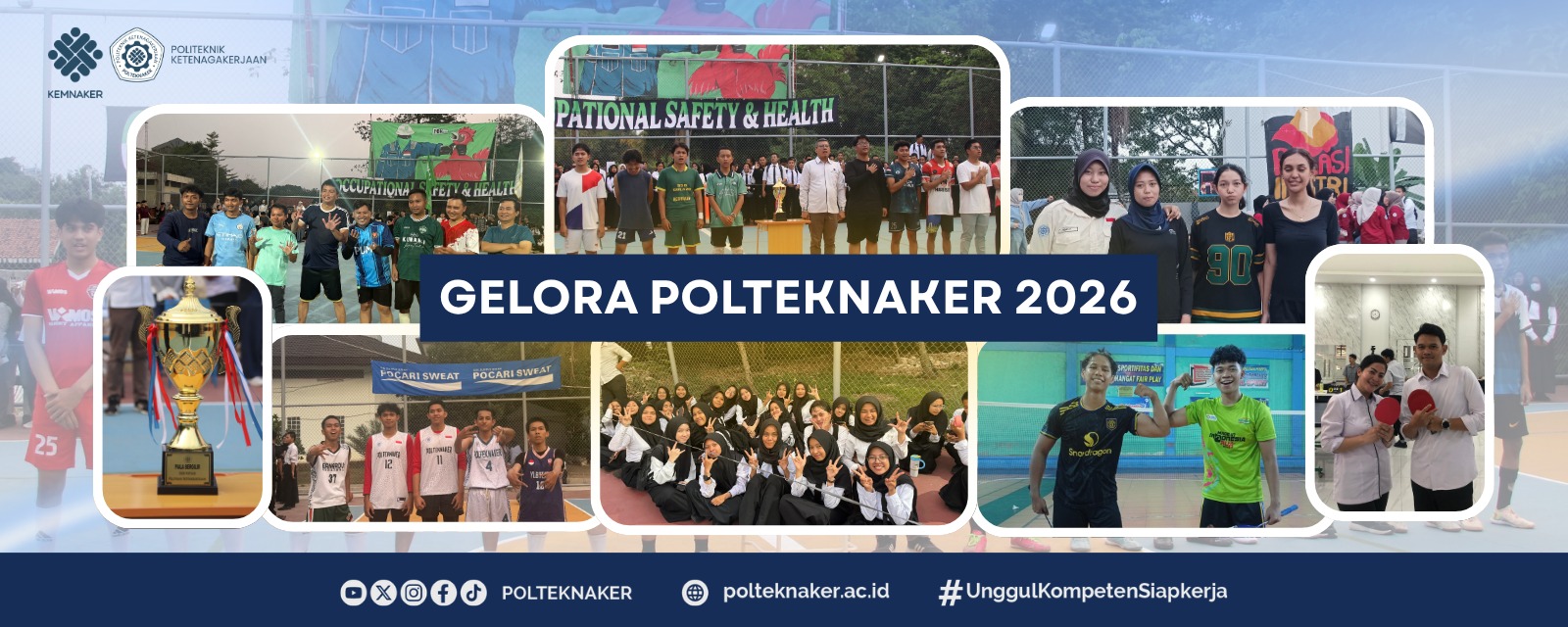 Gelora Polteknaker ke-9 Tahun 2026 Bangun Semangat Kompetisi dan Kebersamaan 2 WhatsApp Image 2026 09 21 at 08.15.53 2