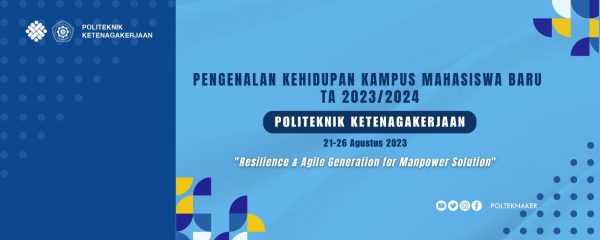 POLTEKNAKER Perkenalkan Kehidupan Kampus Sambut Mahasiswa Baru T.A. 2023/2024