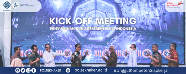 Polteknaker Bersama GNIK Luncurkan Inisiasi Penyusunan Buku Referensi MSDM Nasional