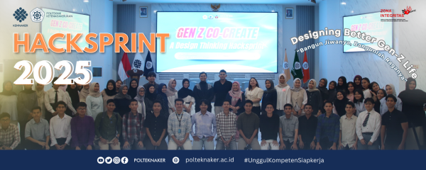 Politeknik Ketenagakerjaan Gelar HACKSPRINT 2025