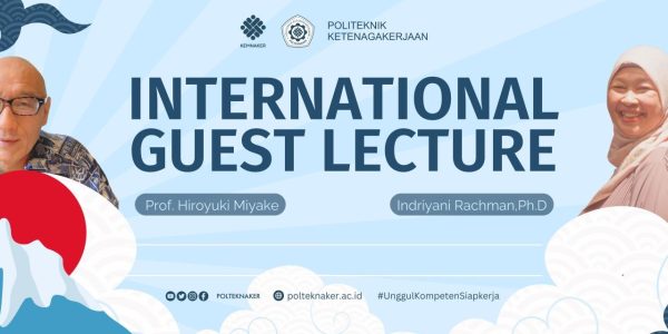 Kuliah Umum: “Implementasi Program SDGs di Jepang dan Peran Tenaga Kerja serta Perusahaan dalam Mendukung SDGs Terkait Penurunan Polusi Udara Kota”