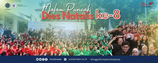 Semarak Malam Puncak Dies Natalis ke-8 Politeknik Ketenagakerjaan