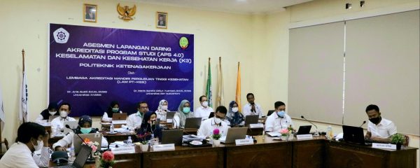 Visitasi Akreditasi Prodi KESELAMATAN DAN KESEHATAN KERJA