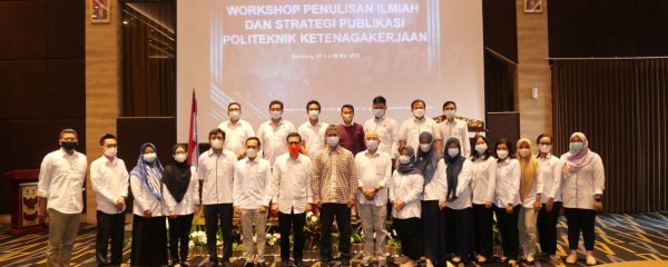 Workshop Penulisan Ilmiah Dan Strategi Publikasi Politeknik Ketenagakerjaan
