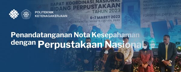 Polteknaker dan Perpusnas Ciptakan Pepustakaan Inklusif