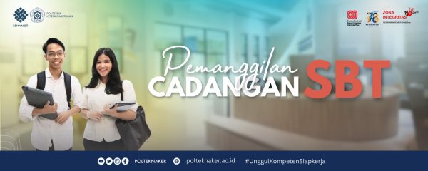 Pengumuman Peserta Cadangan Seleksi Berdasarkan Tes (SBT) T.A. 2025/2026