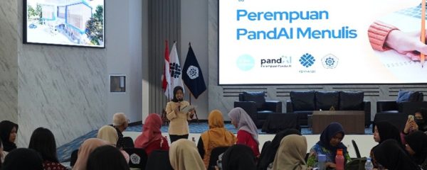 PLC Gelar Kegiatan “Perempuan Pandai Menulis”, Mahasiswi Dibekali Keterampilan Literasi Berbasis AI