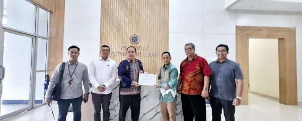 LSP Polteknaker Laksanakan Full Assessment untuk Penambahan Ruang Lingkup Skema Sertifikasi