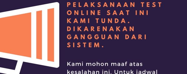 Pelaksanaan Tes Online PMB T.A. 2020/2021 DITUNDA