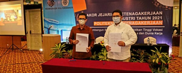Polteknaker Menjalin Kerjasama Dengan GNIK dan KSP BUMN