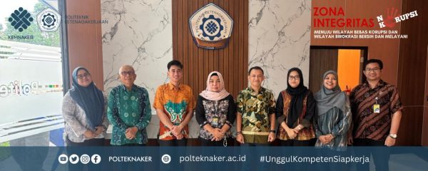 Polteknaker Teguhkan Komitmen Membangun Zona Integritas Menuju Birokrasi Bersih dan Melayani