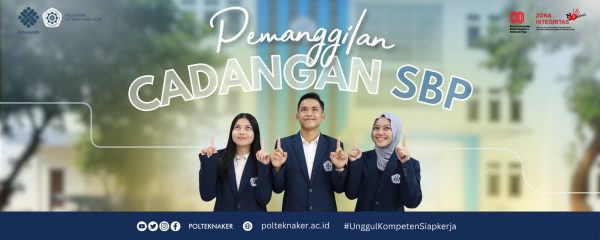 Pengumuman Peserta Cadangan Ketiga Seleksi Berdasarkan Prestasi (SBP) T.A. 2025/2026