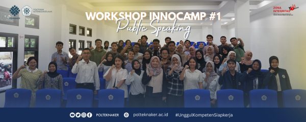 Workshop Innocamp Public Speaking: Bekali Peserta dengan Teknik Berkomunikasi yang Efektif & Percaya Diri